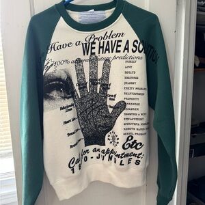 Jungles Solutions Crewneck Sweatshirt Sz M